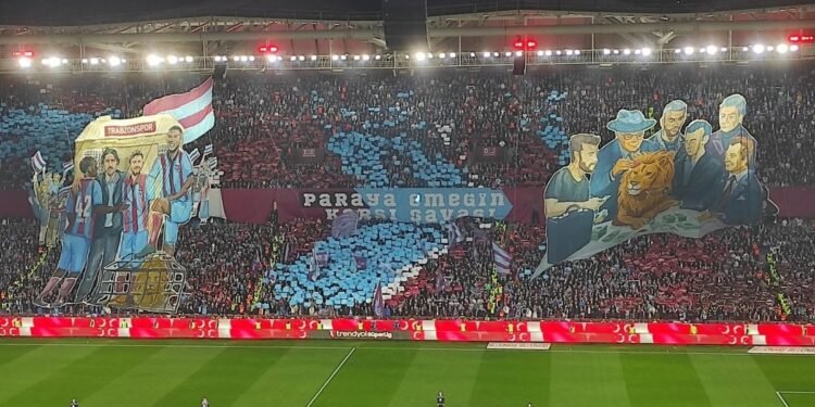 Trabzonspor tribünleri: Paraya karşı emeğin savaşı