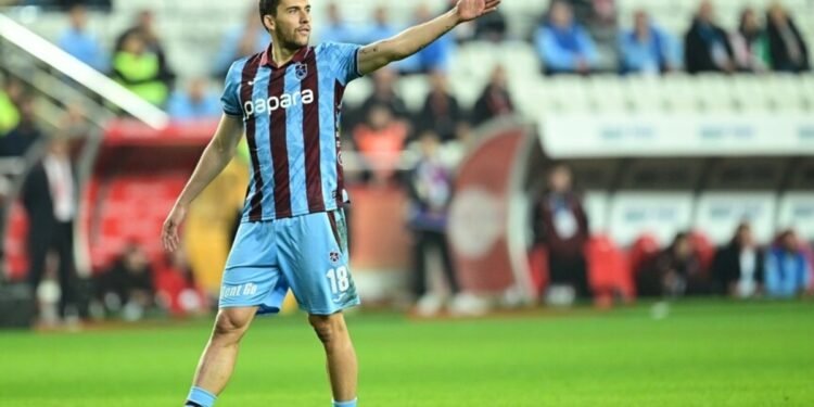 Trabzonspor’a ara transferde gelen Umut Nayir, Süper Lig’de 178 dakika forma giydi!