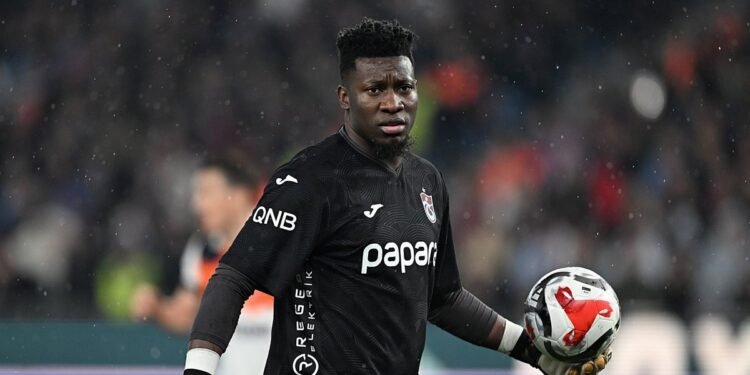 Trabzonspor’da Andre Onana görüşme odasına!