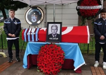 Trabzonspor’da Atay Aktuğ için anma töreni düzenlendi