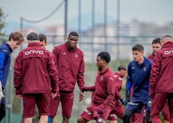 Trabzonspor’da Corendon Alanyaspor mesaisi sürüyor!