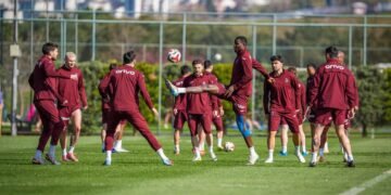 Trabzonspor’da RAMS Başakşehir maçı hazırlıkları sürüyor