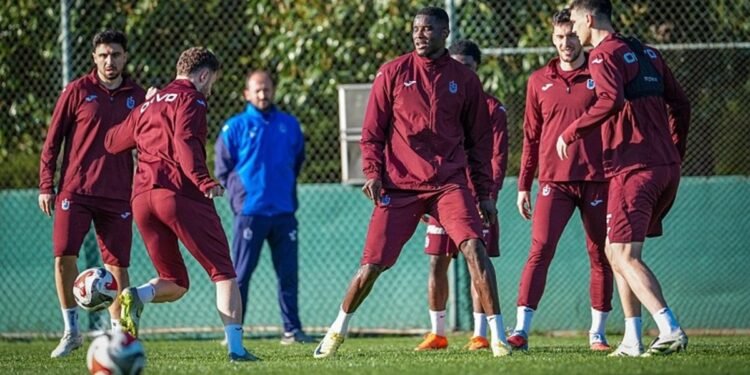 Trabzonspor’da TÜMOSAN Konyaspor mesaisi