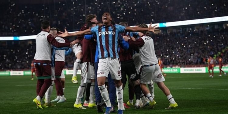 Trabzonspor’dan maç sonu flaş paylaşım!