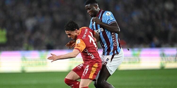 Trabzonspor’dan maç sonu Onuachu paylaşımı: Ligin tek ve gerçek kralı!