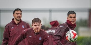 Trabzonspor’un Corendon Alanyaspor mesaisi sürüyor!