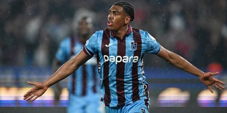 Trabzonspor’un deplasman golcüsü Felipe Augusto!