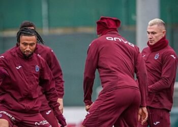 Trabzonspor’un Göztepe mesaisi başladı!