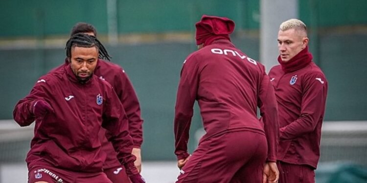 Trabzonspor’un Göztepe mesaisi başladı!