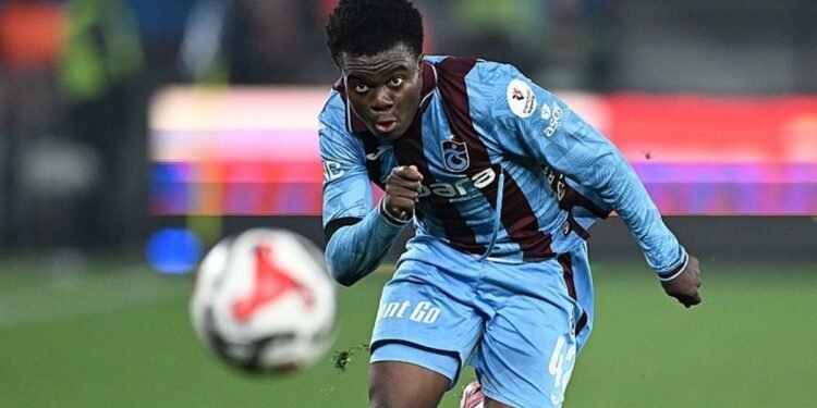 Trabzonspor’un orta saha istatistiklerinde Oulai zirvede!