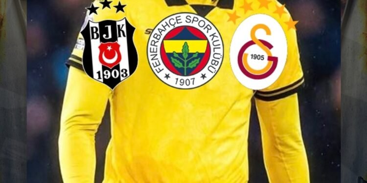 Transferde dev kapışma! Beşiktaş, Fenerbahçe ve Galatasaray aynı yıldızı istiyor