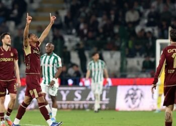 Üstünlük Konya’ya geçti