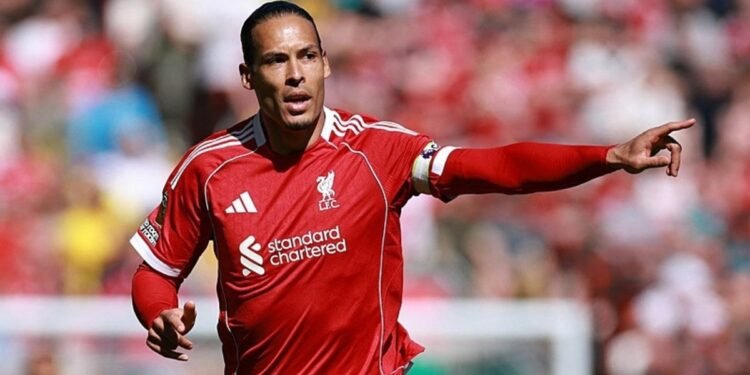 Van Dijk Aslan’ı beğendi