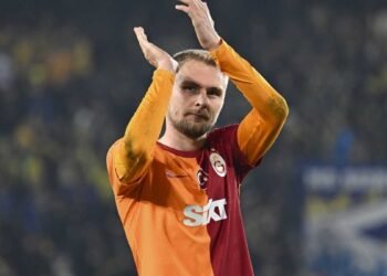 Victor Nelsson’dan Galatasaray’daki geleceği hakkında açıklama!