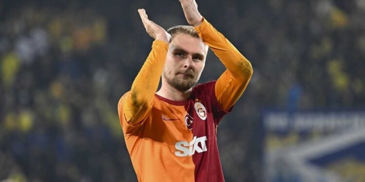 Victor Nelsson’dan Galatasaray’daki geleceği hakkında açıklama!