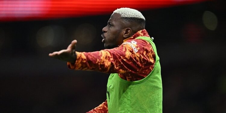 Victor Osimhen derbide forma giyebilecek mi?