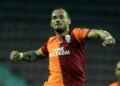 Wesley Sneijder’den derbi sonrası dikkat çeken paylaşım!