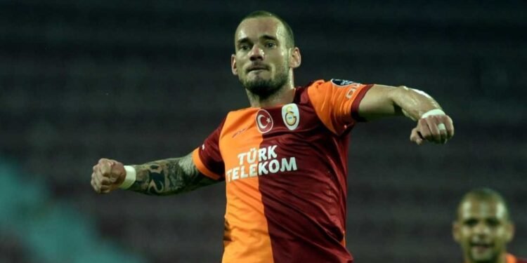 Wesley Sneijder’den derbi sonrası dikkat çeken paylaşım!