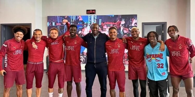 Yaya Toure’den Galatasaray Kemerburgaz Tesisleri’ne ziyaret!