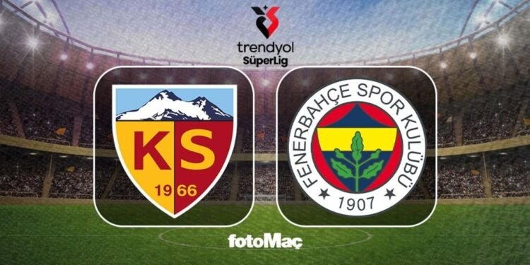 Zecorner Kayserispor-Fenerbahçe maçı CANLI İZLE | Ne zaman, saat kaçta ve hangi kanalda?