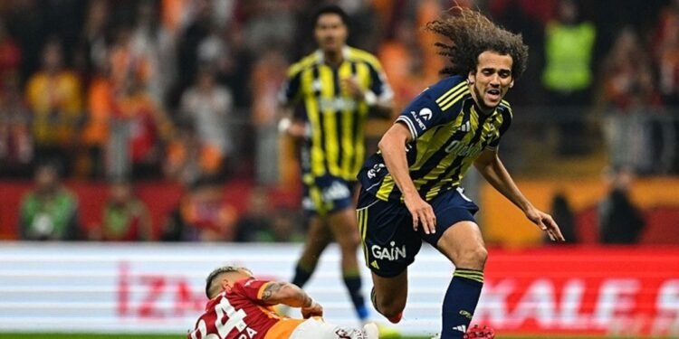 Zirve Matteo Guendouzi’nin