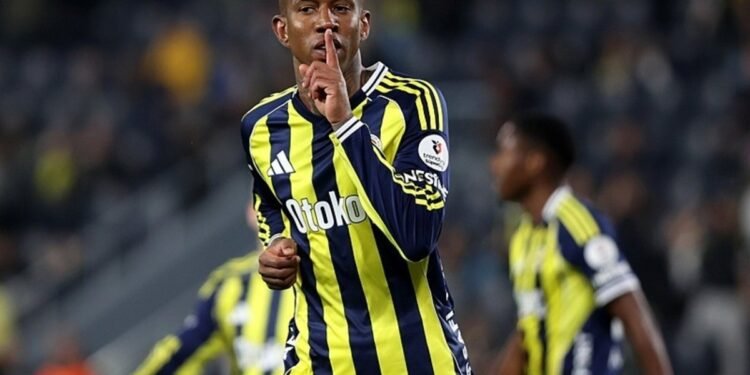 Anderson Talisca: Hedefimiz Şampiyonlar Ligi elemeleri