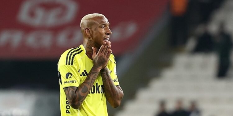 Anderson Talisca’dan sosyal medyada dikkat çeken paylaşım!