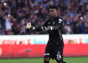 Andre Onana Trabzonspor’a veda etti!
