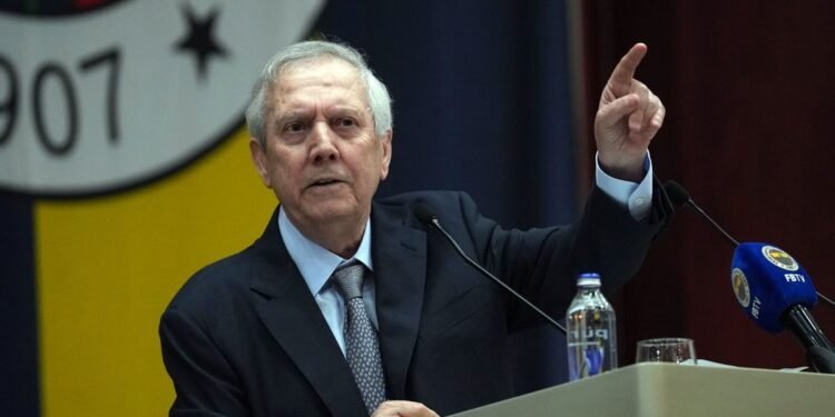 Aziz Yıldırım: Şampiyon yaptıktan sonra bırakacağım