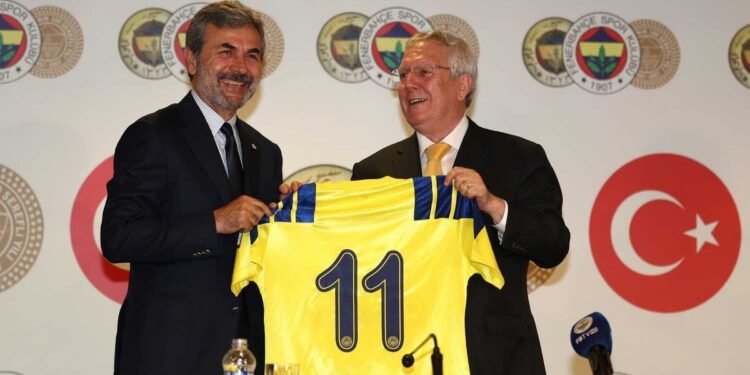 Aziz Yıldırım’dan Aykut Kocaman resti!