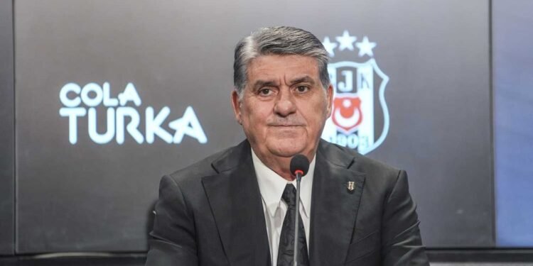 Başkan dayanmadı!