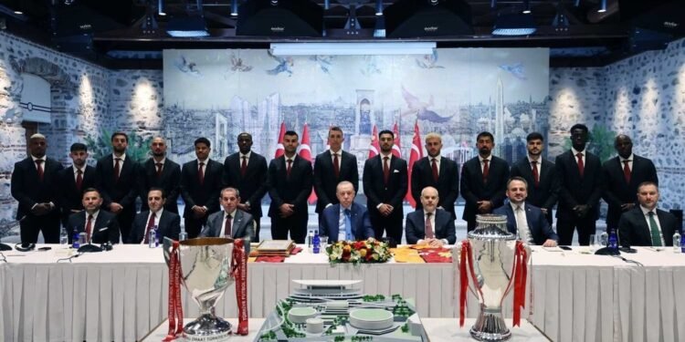 Başkan Erdoğan Süper Lig şampiyonu Galatasaray’ı kabul edecek
