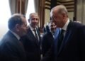 Başkan Erdoğan’dan Dursun Özbek ile Okan Buruk’a tebrik telefonu