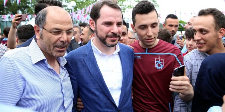 Berat Albayrak takip etti