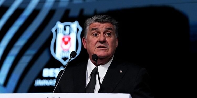 Beşiktaş Başkanı Serdal Adalı konuştu!