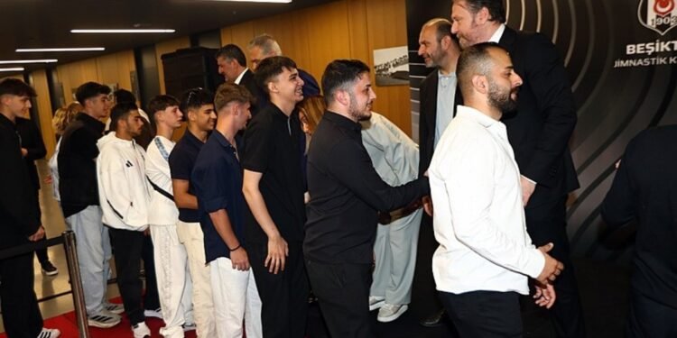 Beşiktaş Kulübü bayramlaştı