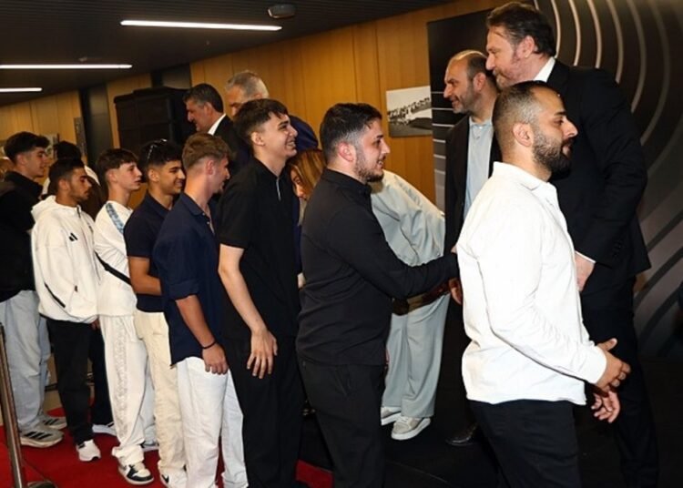 Beşiktaş Kulübü bayramlaştı