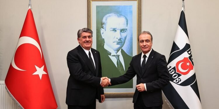 Beşiktaş Önder Özen’i resmen açıkladı!