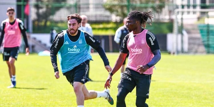 Beşiktaş, Trabzonspor maçı hazırlıklarına başladı