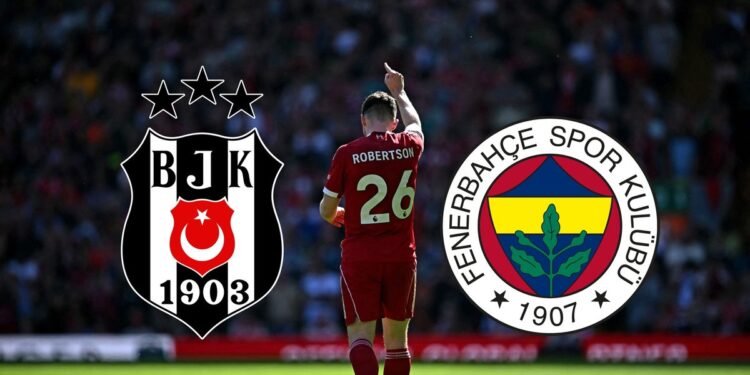 Beşiktaş’a Andrew Robertson teklifi! Fenerbahçe’nin gündemindeydi
