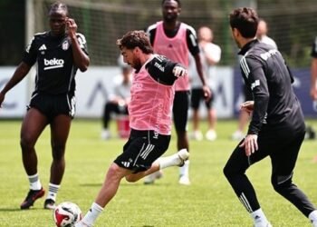 Beşiktaş’ta Çaykur Rizespor maçının hazırlıkları sürüyor