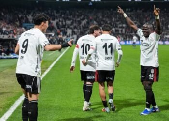 Beşiktaş’ta en skorer isim Orkun Kökçü oldu!