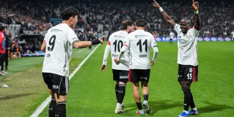 Beşiktaş’ta en skorer isim Orkun Kökçü oldu!