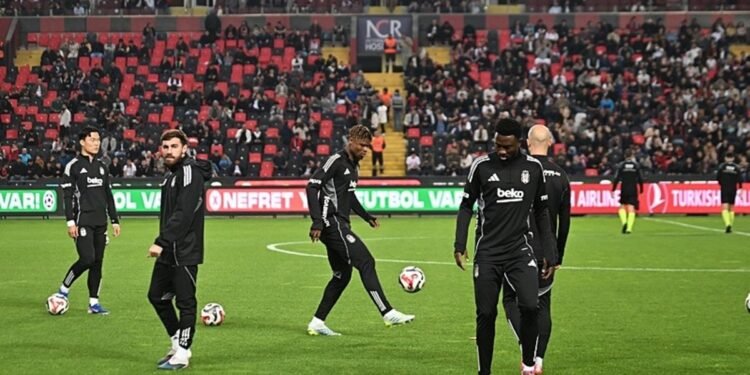 Beşiktaş’ta Gaziantep FK maçı öncesi Milot Rashica şoku!