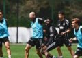 Beşiktaş’ta Trabzonspor maçı hazırlıkları tamamlandı