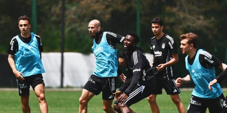 Beşiktaş’ta Trabzonspor maçı hazırlıkları tamamlandı