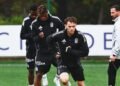 Beşiktaş’ta TÜMOSAN Konyaspor maçı hazırlıkları sürdü