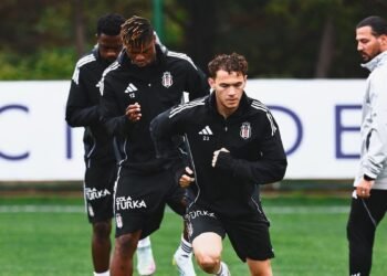 Beşiktaş’ta TÜMOSAN Konyaspor maçı hazırlıkları sürdü
