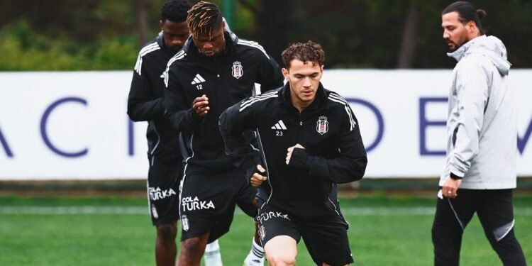 Beşiktaş’ta TÜMOSAN Konyaspor maçı hazırlıkları sürdü