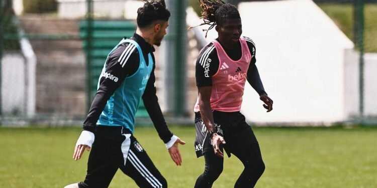 Beşiktaş’ta TÜMOSAN Konyaspor maçının hazırlıkları başladı!